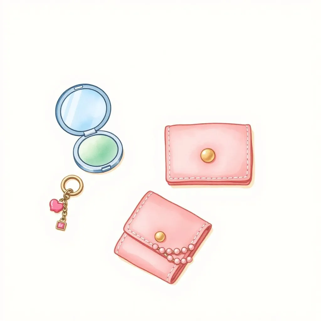 Ilustrație categorie Accesorii de buzunar & personale