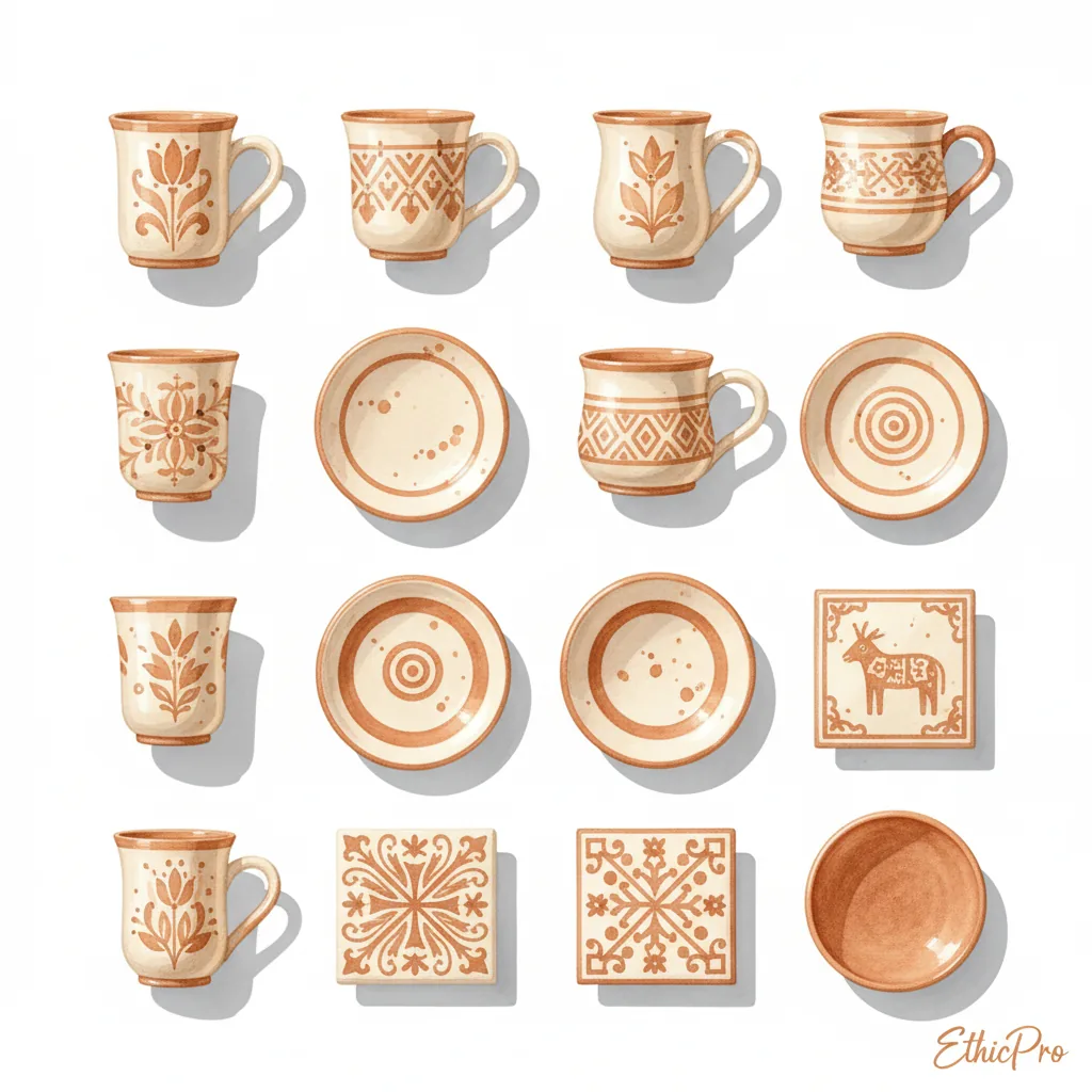 Ilustrație categorie Ceramică & sticlărie