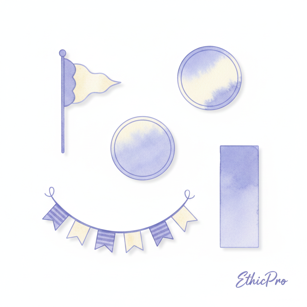 Ilustrație categorie Steaguri, fanioane & ștampile
