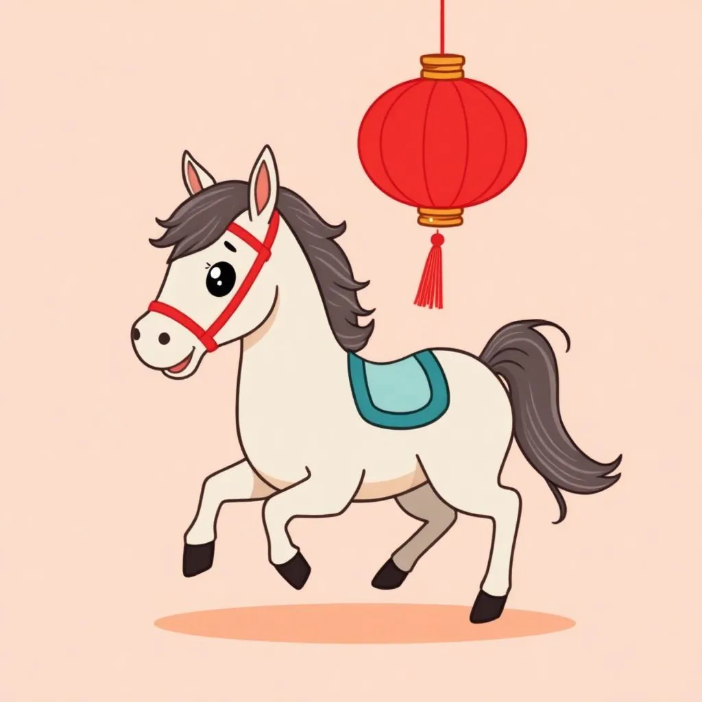 Ilustrație Cal
