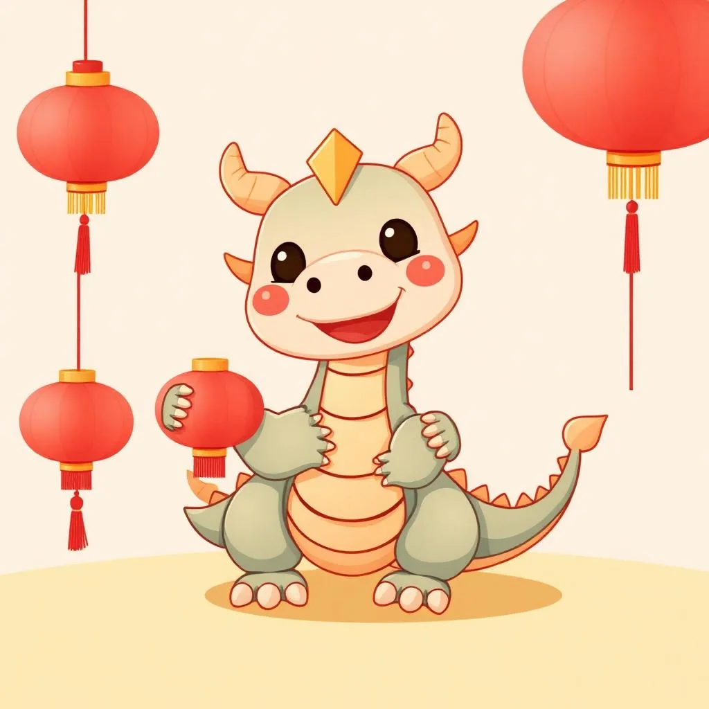 Ilustrație Dragon