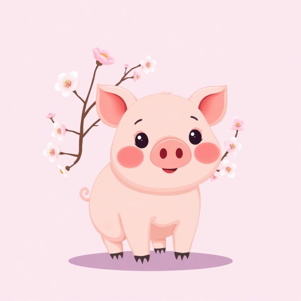 Ilustrație Mistreț (Porc)