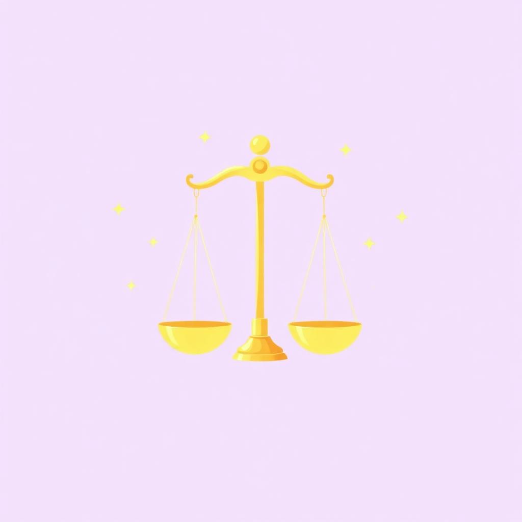 Ilustrație Balanță
