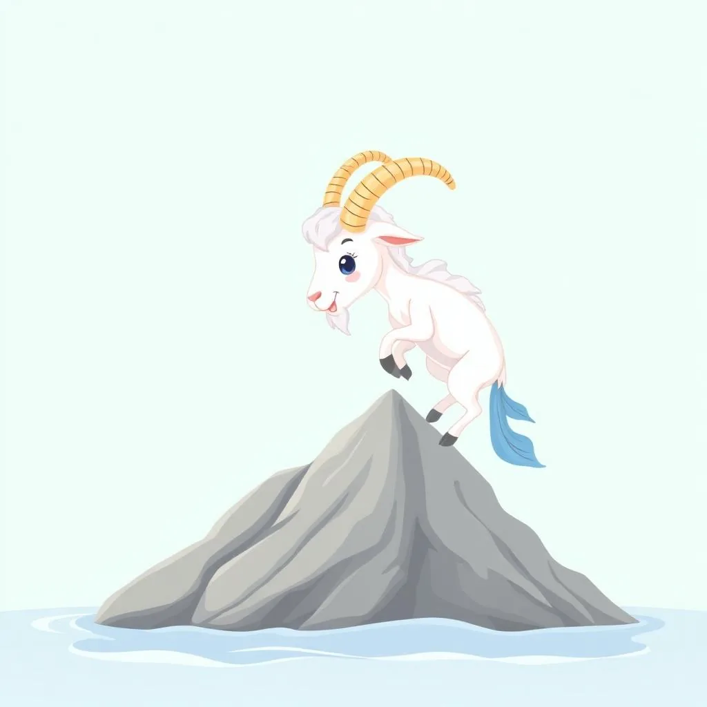 Ilustrație Capricorn