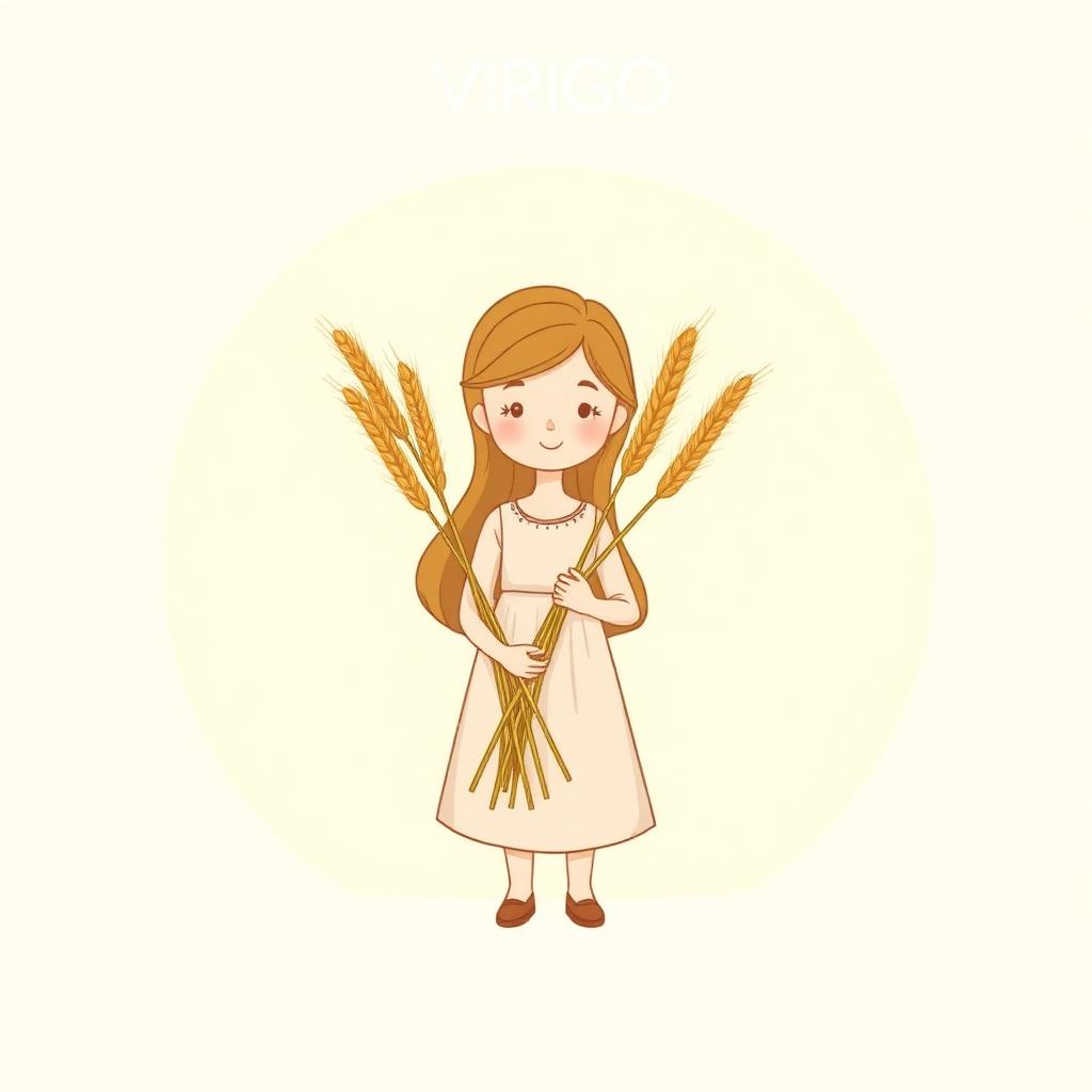 Ilustrație Fecioară