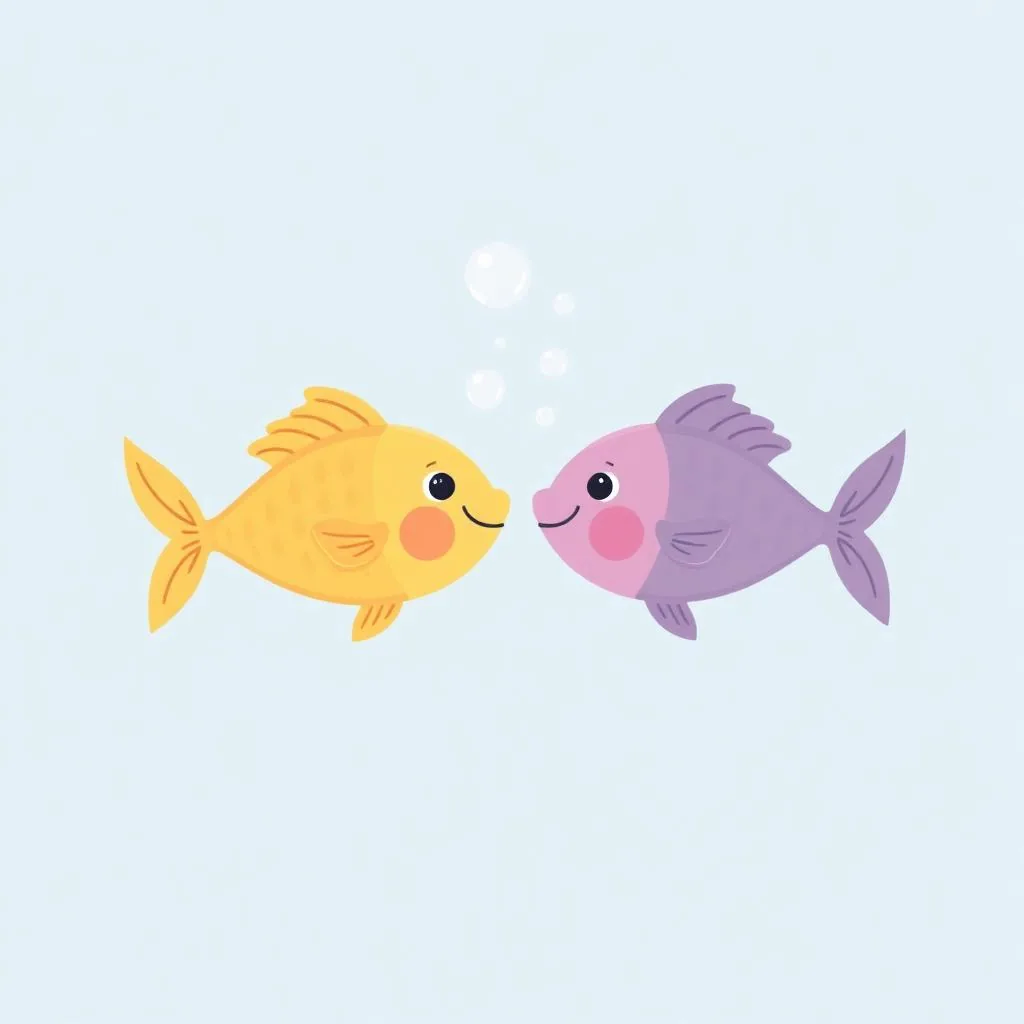 Ilustrație Pești