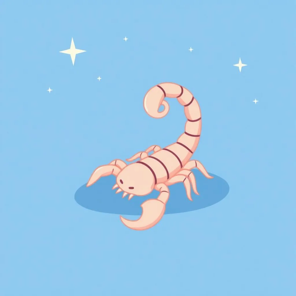 Ilustrație Scorpion