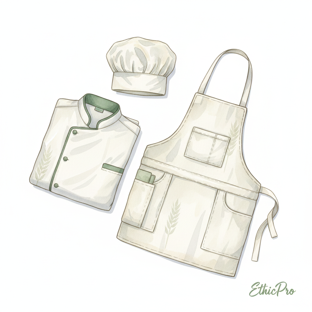 Compoziție vizuală pentru pachetul Fabrică alimentară