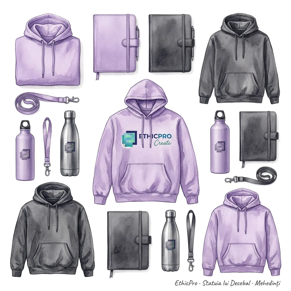 Compoziție vizuală pentru pachetul Start-up Launch