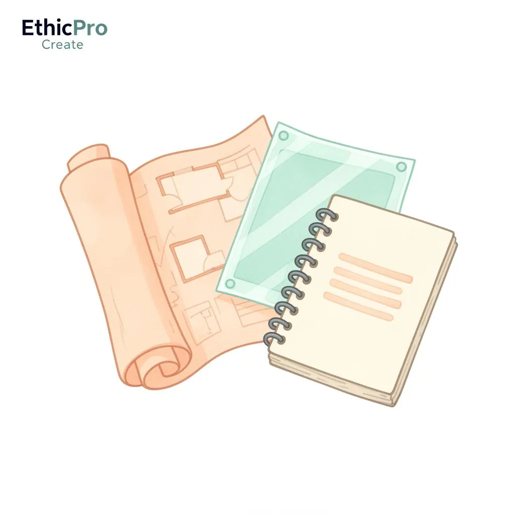 Laminare, spiralare și planuri rulate — ETHICPRO Create