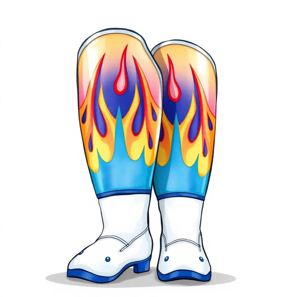 Ilustrație Apărători fotbal sublimabile