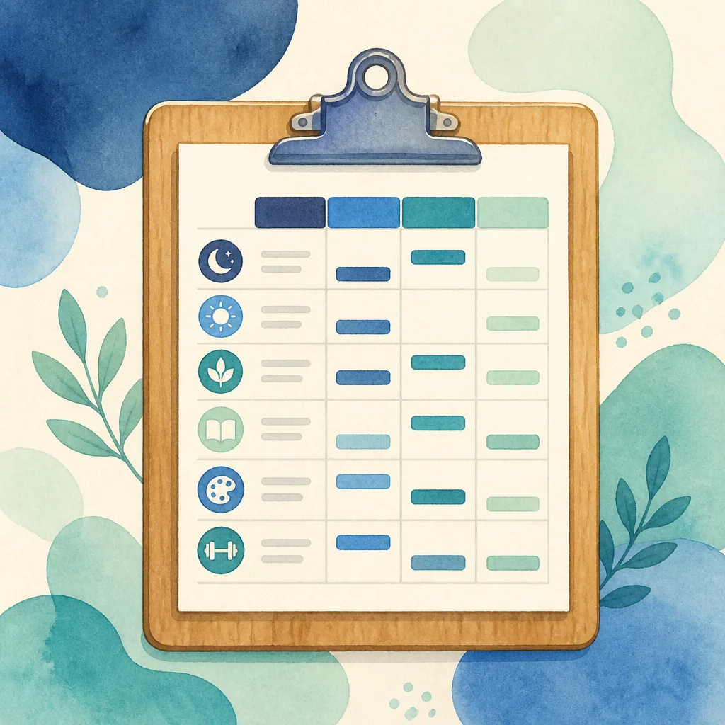 Ilustrație Clipboard personalizat