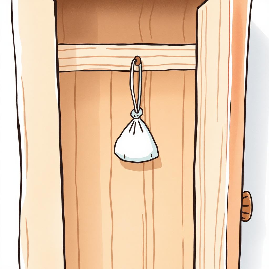 Ilustrație Pandantiv din ghips parfumat pentru dulap