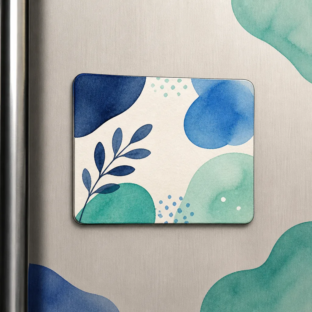 Ilustrație Magnet promoțional