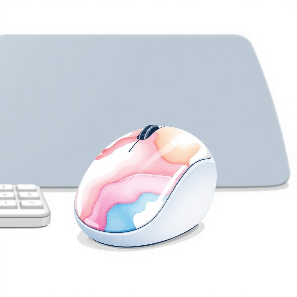 Ilustrație Mouse PC sublimabil