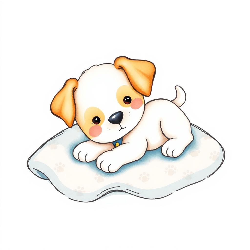Ilustrație Pătură personalizată pentru câini și pisici