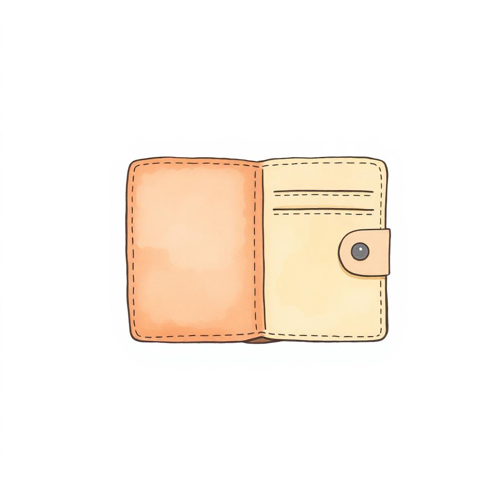 Ilustrație Portofel personalizat sublimare