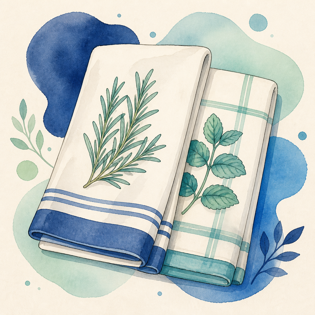 Ilustrație Prosop de bucătărie