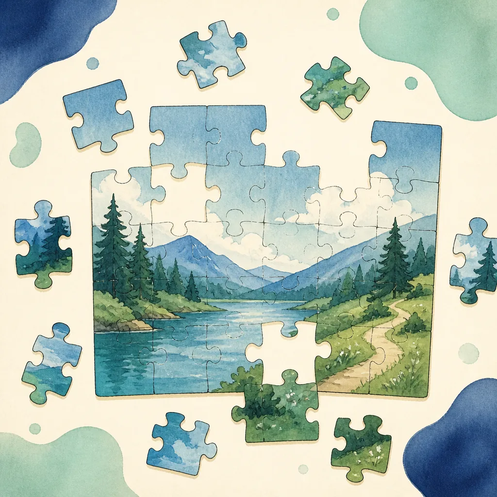 Puzzle personalizat