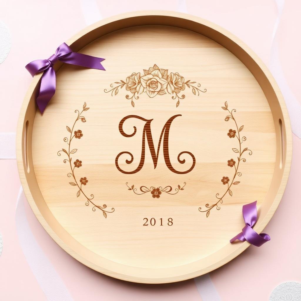 Ilustrație Tavă personalizată pentru evenimente
