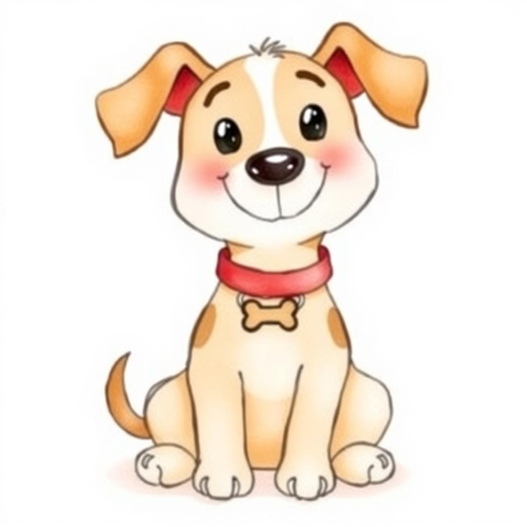 Ilustrație Zgardă personalizată pentru câine